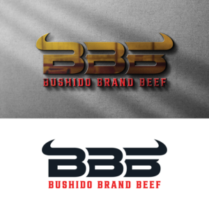 BBB, and include cow/cattle theme, Japanese theme, ranch theme. . | Logo Design by Md Shehidul Islam Rimon