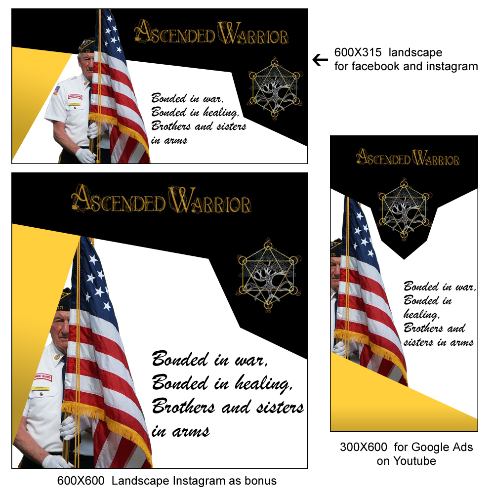 Banner Ad Design by DesignXyz for ChrisAlyssia@Intentiality.com | Design #26774057