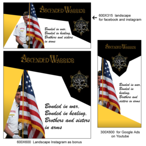 Banner-Design von Heru Purwanto für ChrisAlyssia@Intentiality.com | Design #26774057
