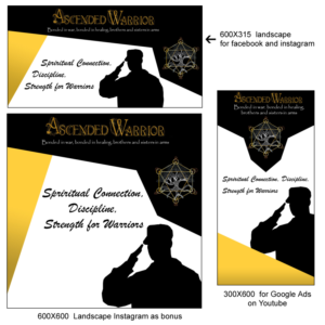 Banner Ad Design by DesignXyz for ChrisAlyssia@Intentiality.com | Design: #26774291