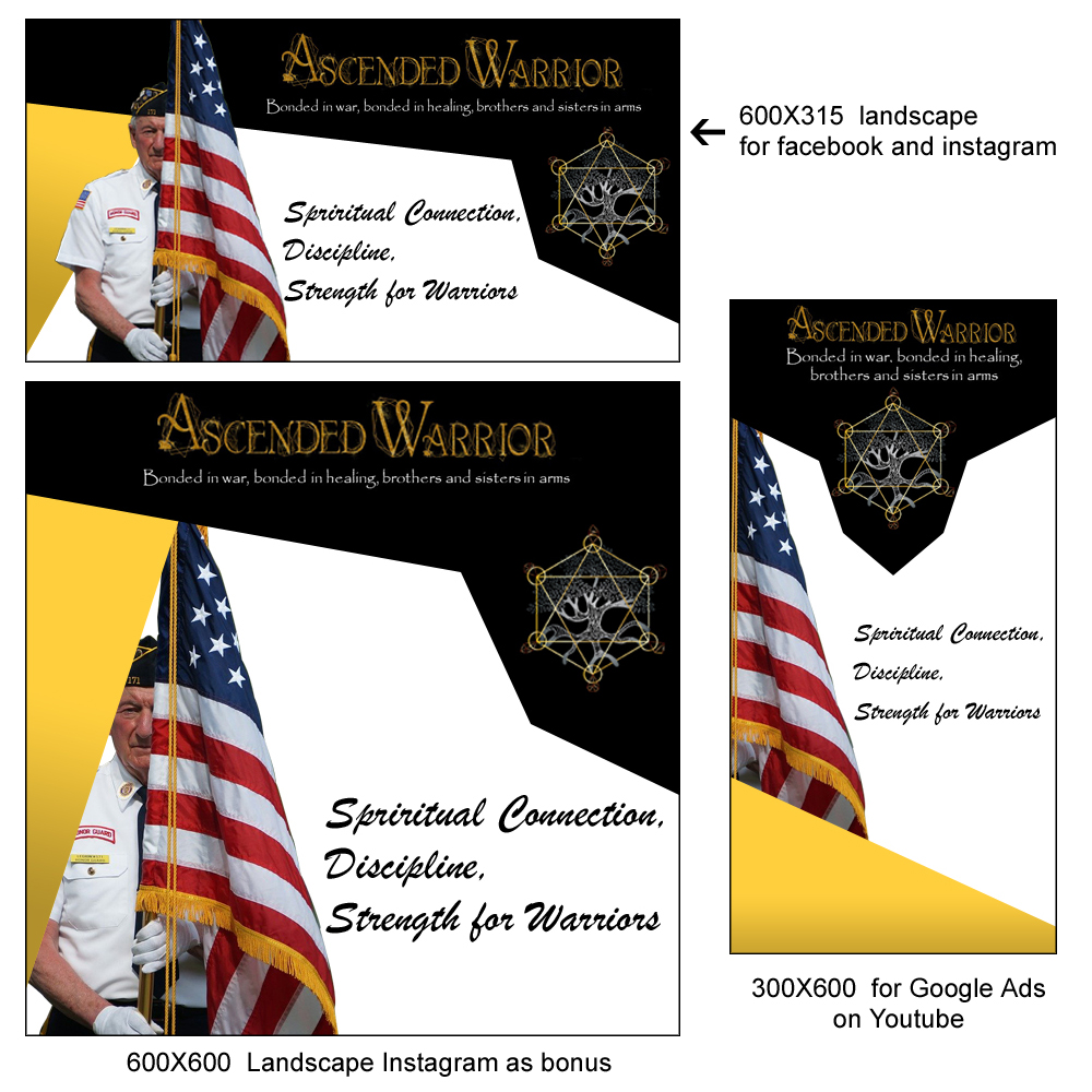 Banner Ad Design by DesignXyz for ChrisAlyssia@Intentiality.com | Design #26774305