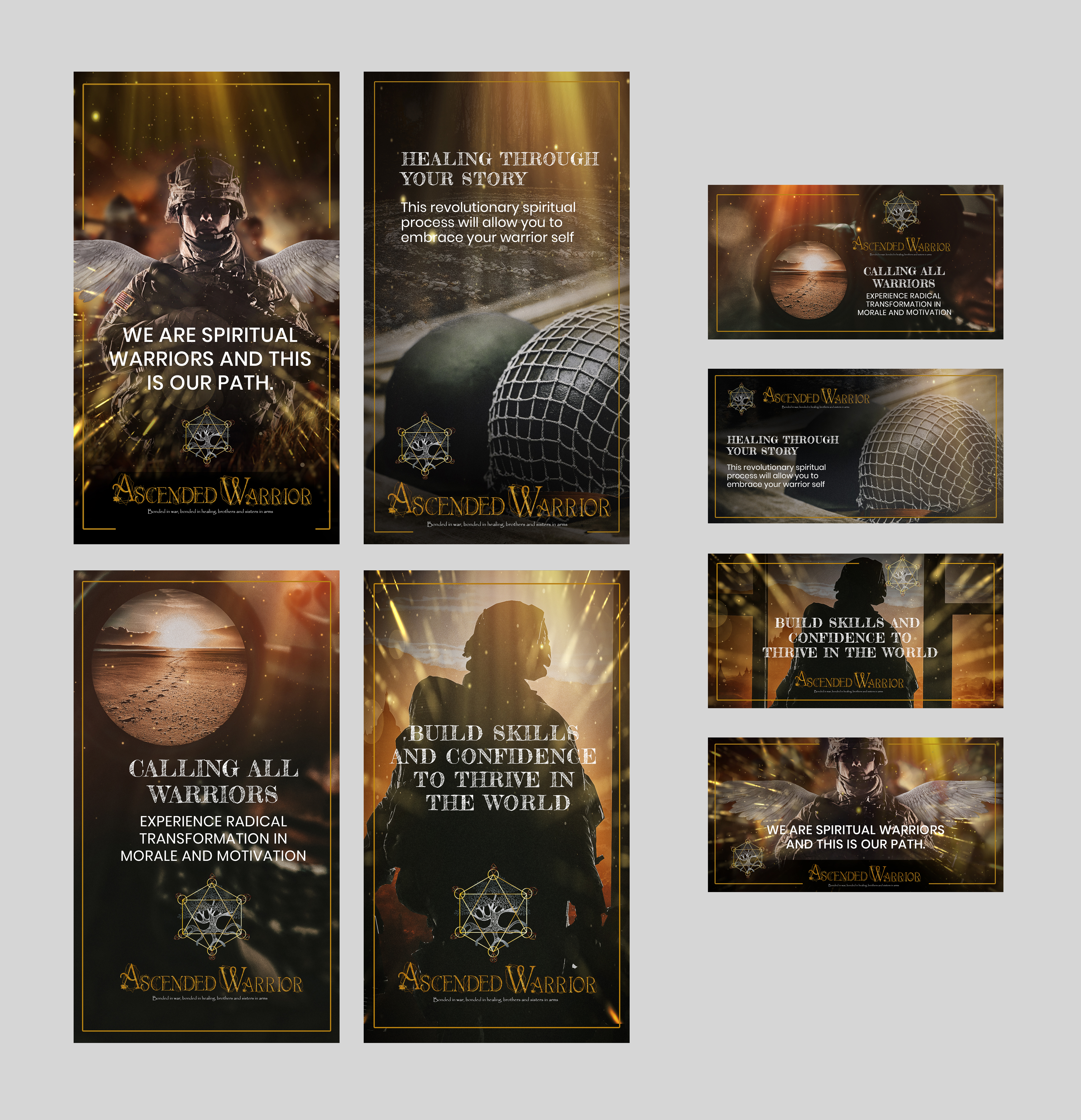Banner Ad Design by Miekee09 for ChrisAlyssia@Intentiality.com | Design #26741906