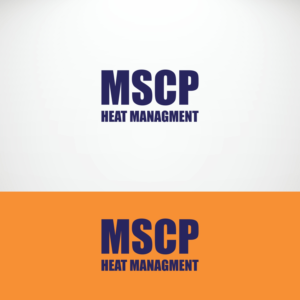 MSCP or MSCP Heat Managment | Logo Design by B8