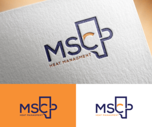 MSCP or MSCP Heat Managment | Logo Design by step forward 2