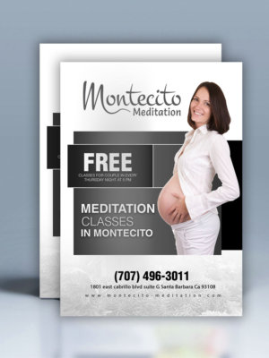 Meditation for IVF and infertility | Diseño de Flyer por n214008
