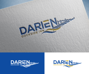 Darien Dockside Inn | Logo Design by step forward 2