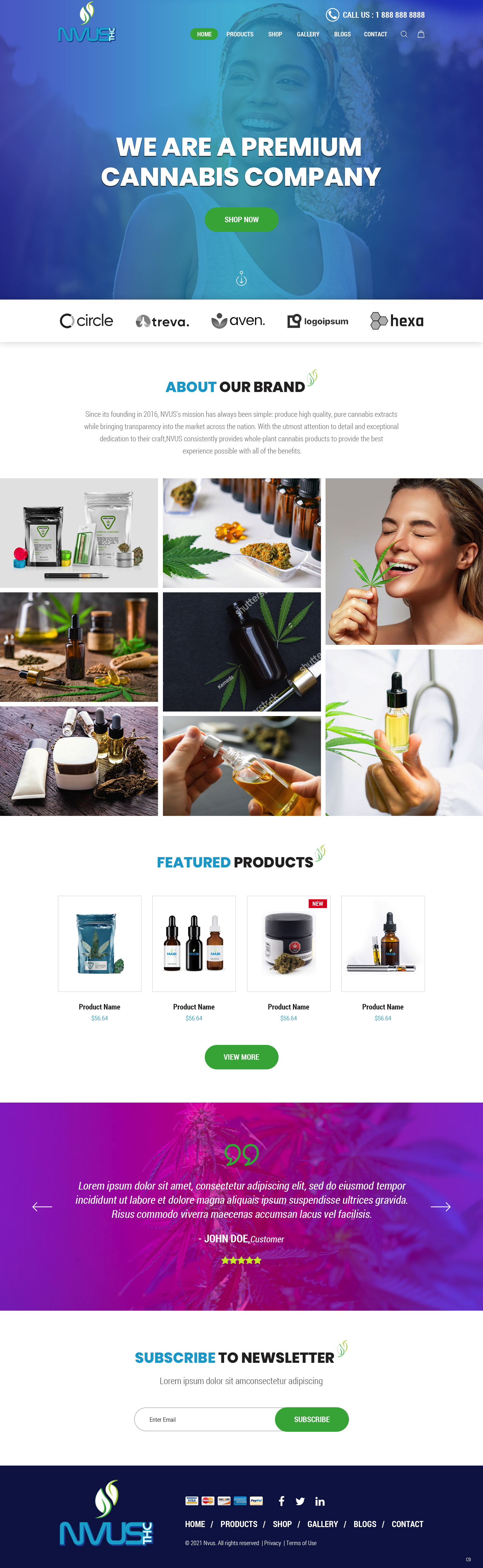 Diseño Web por pb para NVUS Labs | Diseño #26732780