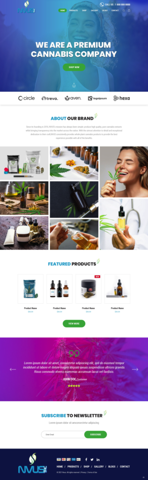 Diseño Web por pb para NVUS Labs | Diseño: #26732780