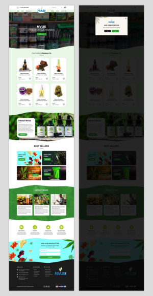 Diseño Web por pb para NVUS Labs | Diseño: #26732782