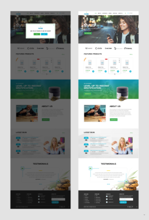 Diseño Web por pb para NVUS Labs | Diseño: #26732790