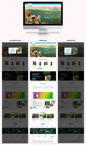 Diseño Web por Titan Eagle para NVUS Labs | Diseño: #26743567