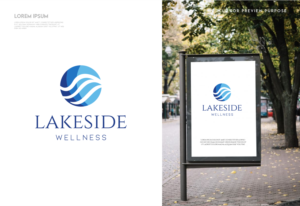 Lakeside Wellness | Logo Design by Ng V Duc