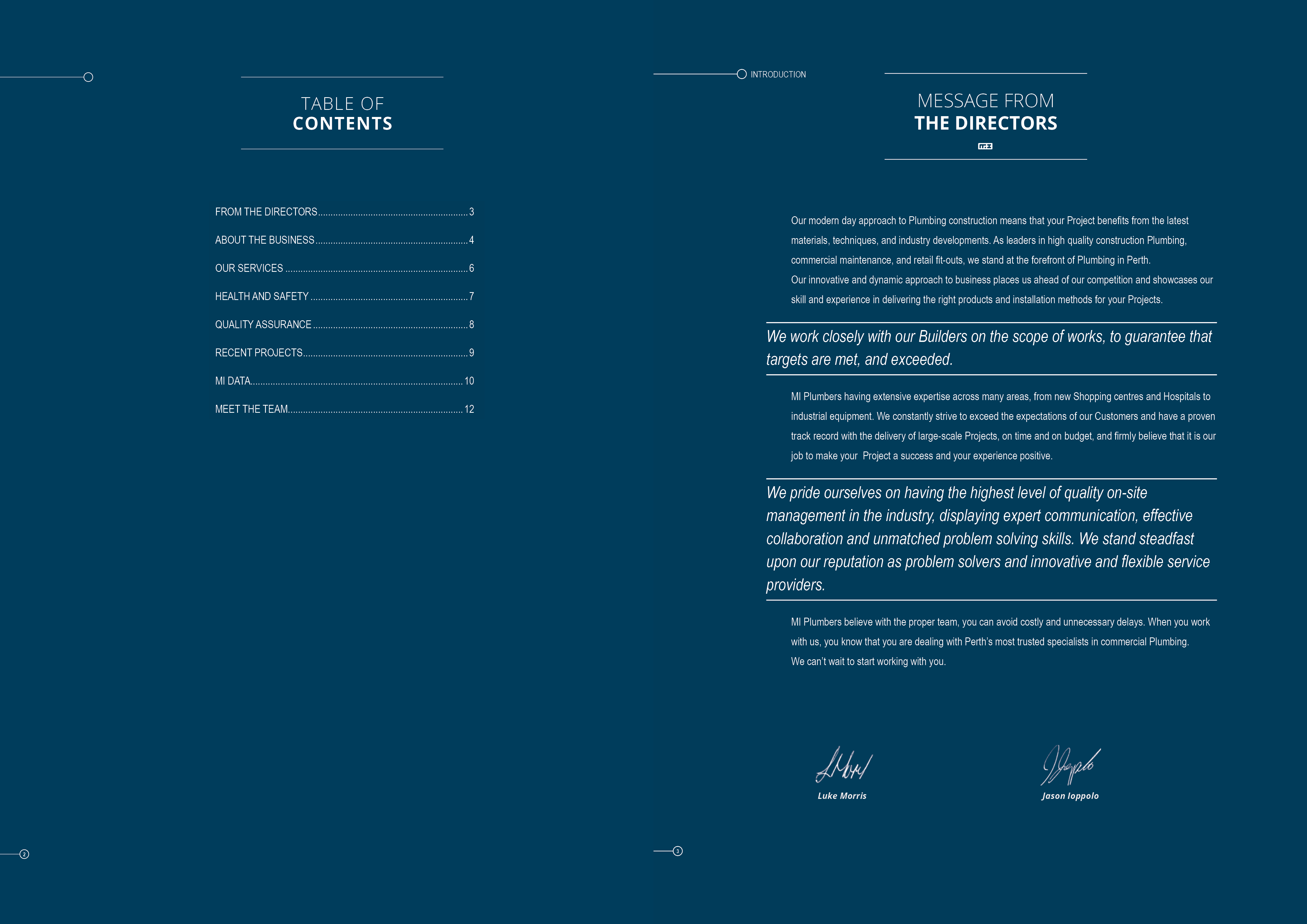 Brochure Design by Sheingart for this project | Design #26736023