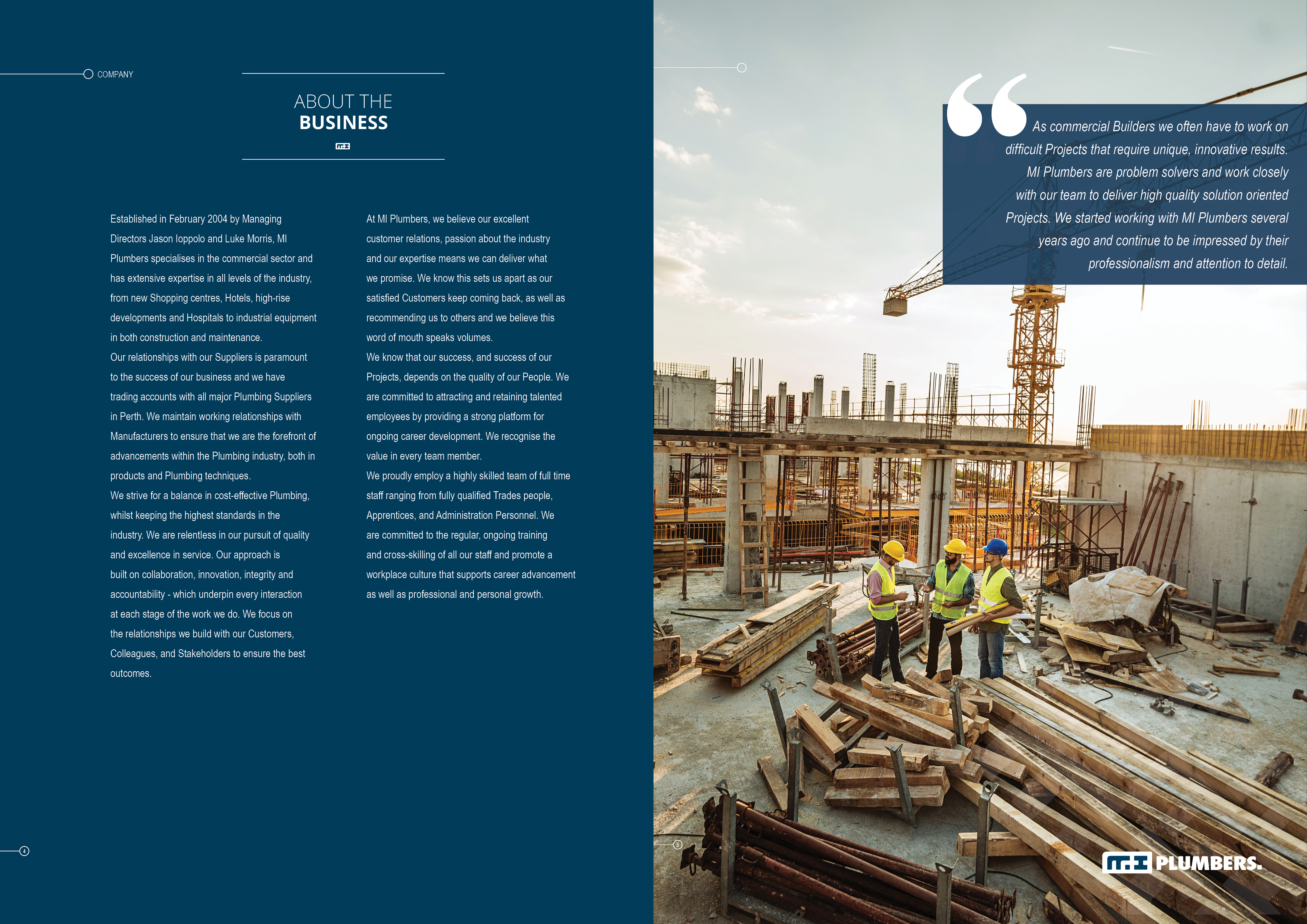 Brochure Design by Sheingart for this project | Design #26736029