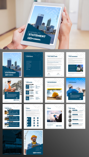 Design de Brochure par ecorokerz pour ce projet | Design : #26736156