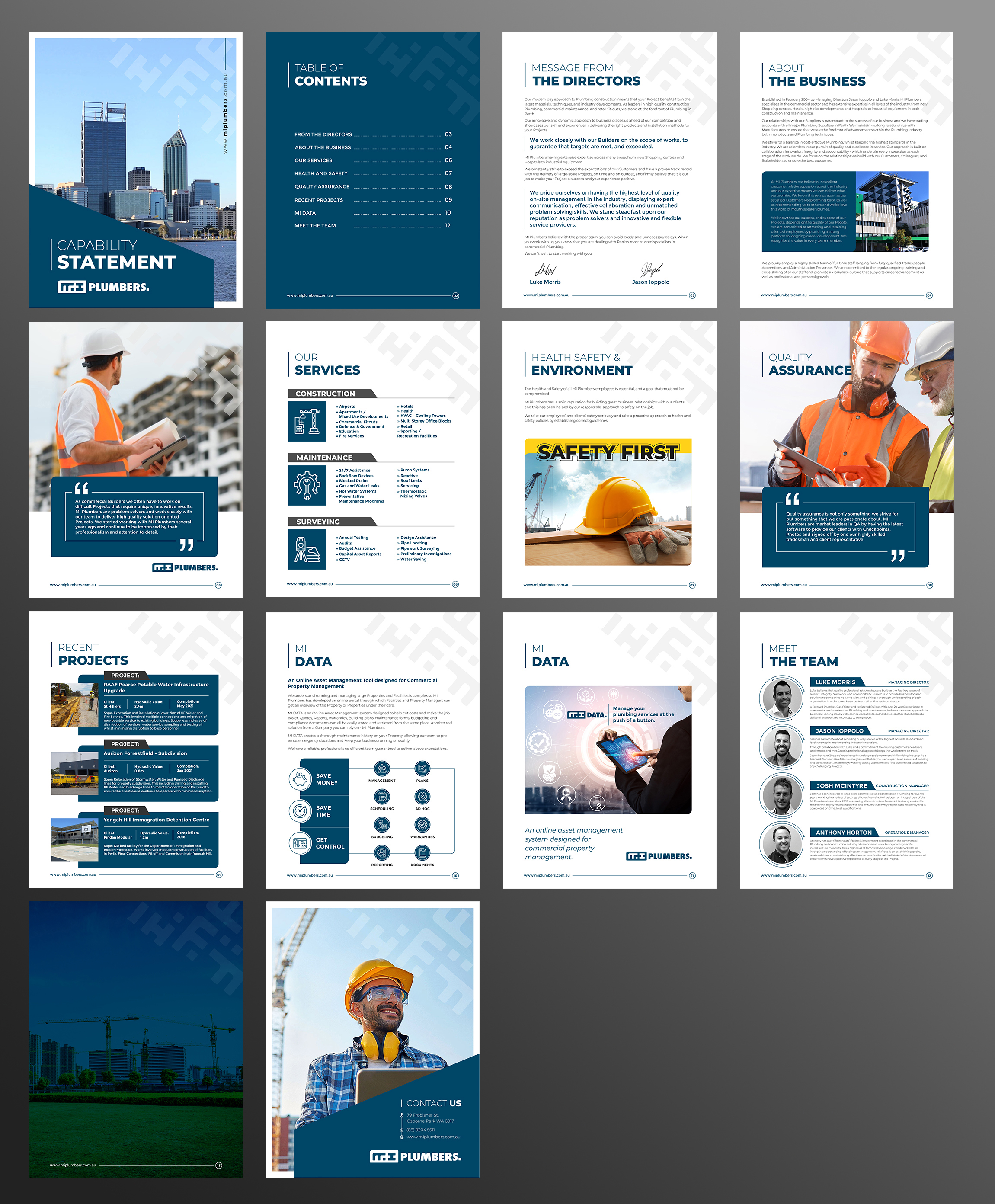 Brochure Design by ecorokerz for this project | Design #26745421