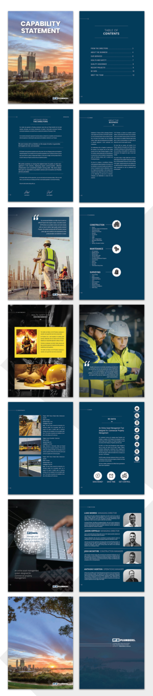 Brochure Design by SAI DESIGNS for this project | Design: #26740966