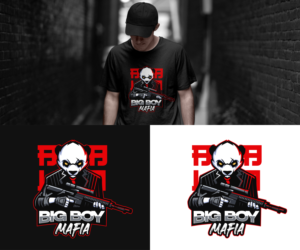 Big Boy Mafia  | T-Shirt-Design von johnronielgomez