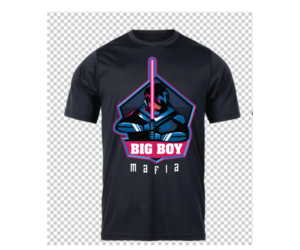 Big Boy Mafia  | T-Shirt-Design von Kalla