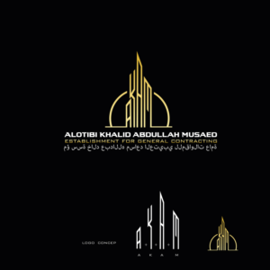 Alotibi Khalid Abdullah Musaed establishment for general contracting   ?? ??? ???? ??????? ????? ??????? ????????? ???? | Logo Design by Aaaron