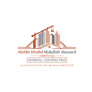 Alotibi Khalid Abdullah Musaed establishment for general contracting   ?? ??? ???? ??????? ????? ??????? ????????? ???? | Logo Design by geni