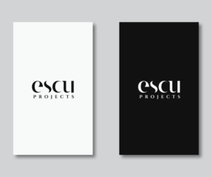 escu | Logo Design by Ethien