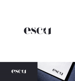 escu | Logo Design by ecorokerz