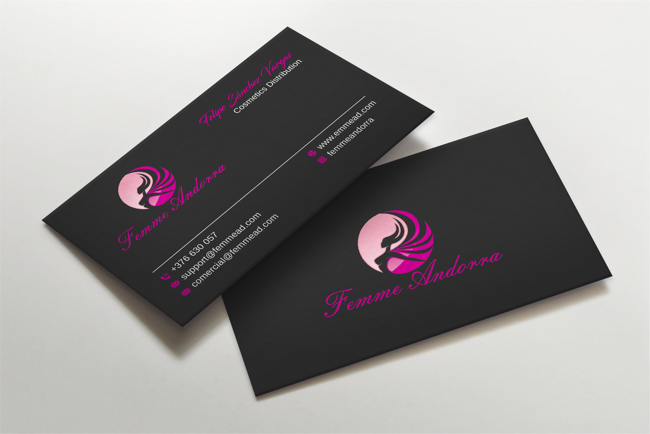 Diseño de Tarjeta de Presentación por LAXMI DESIGNHUB para este proyecto | Diseño #26740797