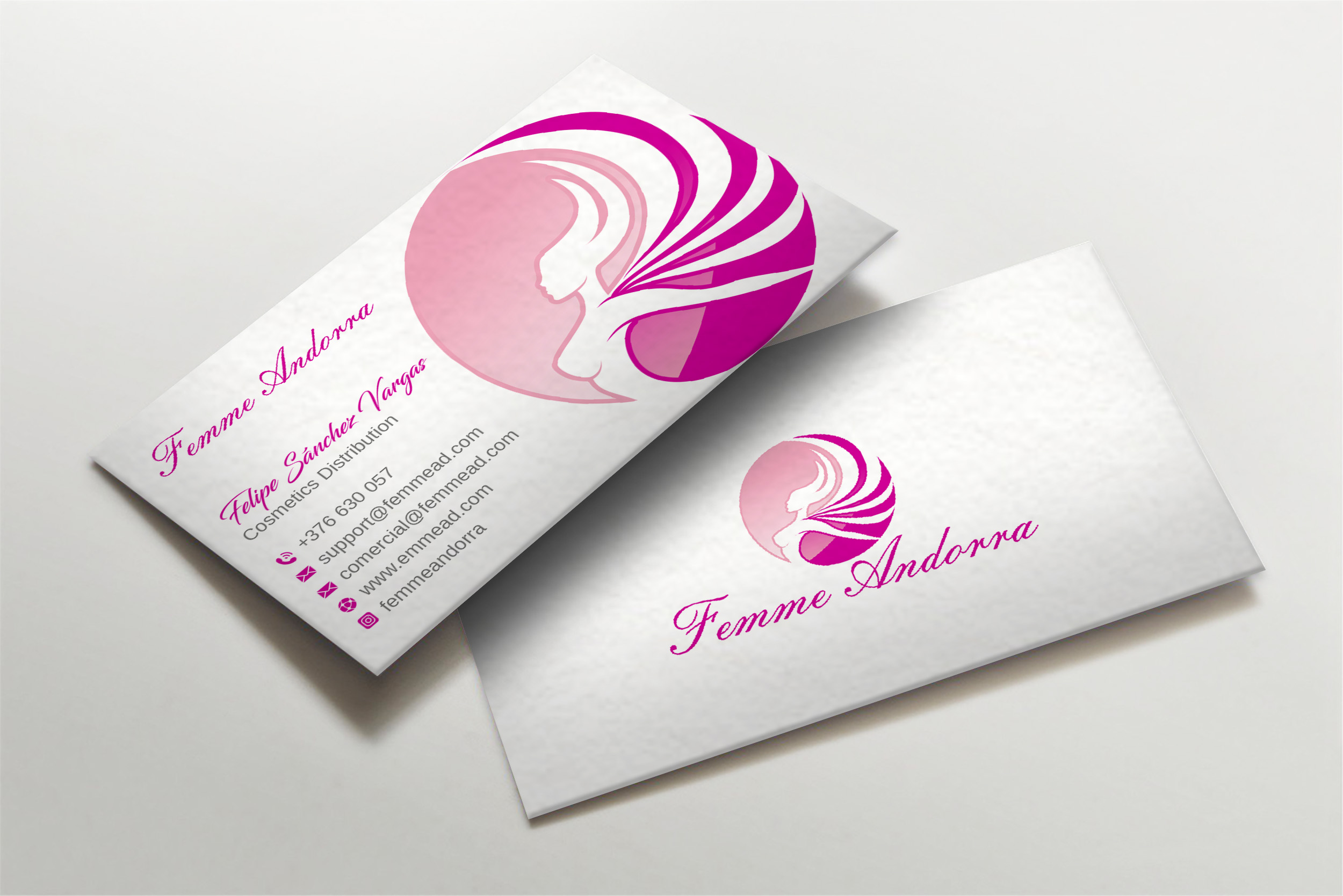 Diseño de Tarjeta de Presentación por LAXMI DESIGNHUB para este proyecto | Diseño #26740805