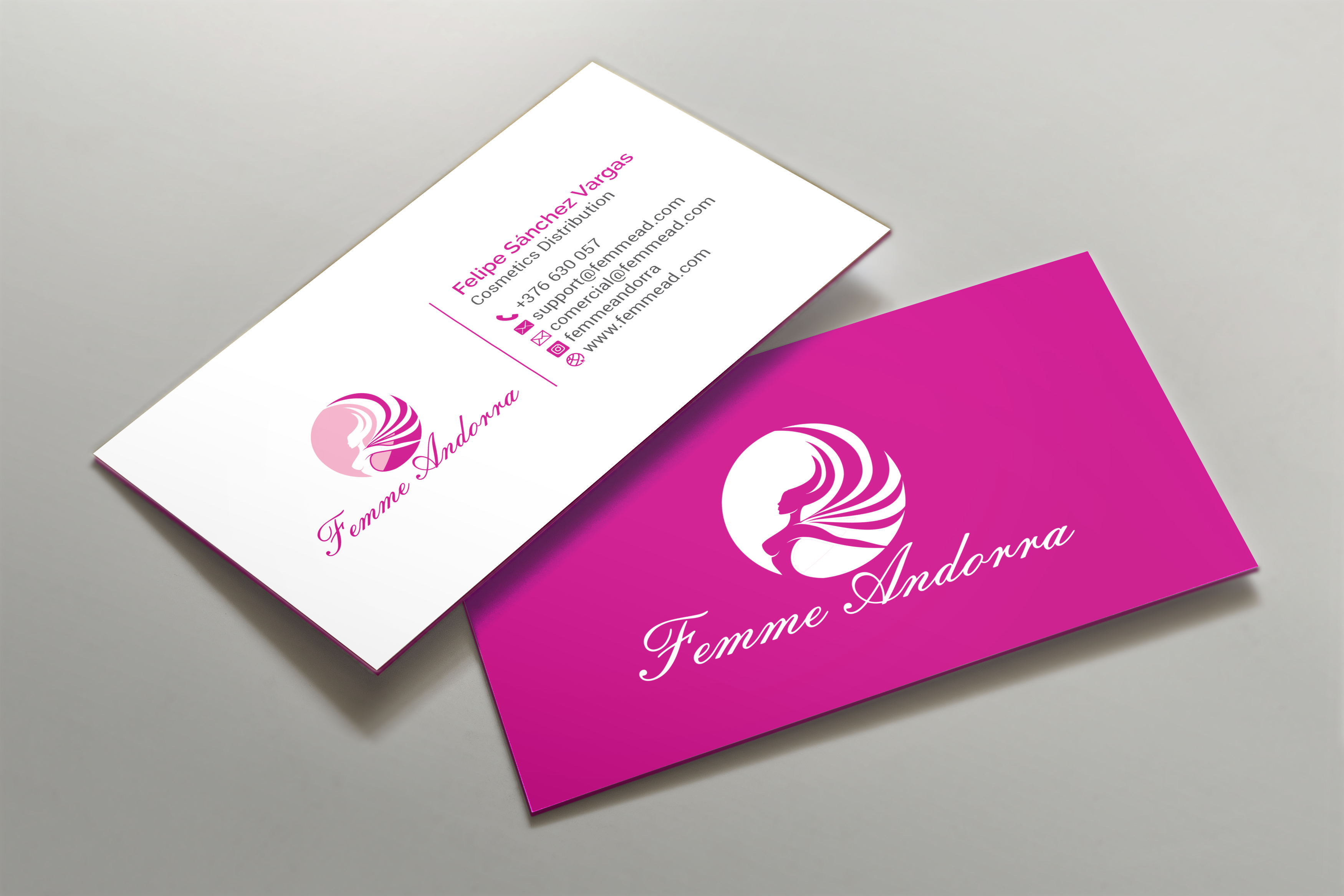 Diseño de Tarjeta de Presentación por R.design para este proyecto | Diseño #26739710