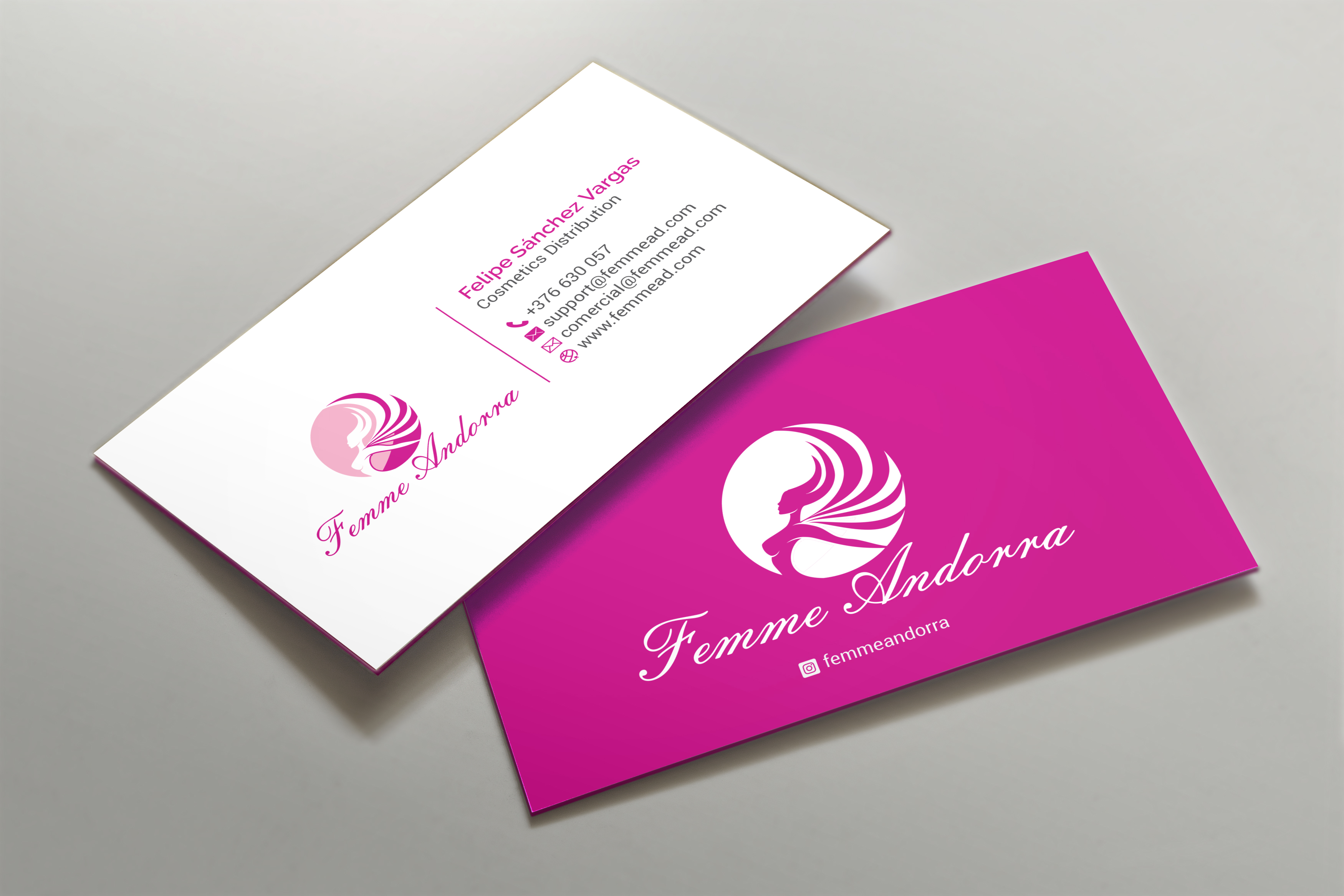 Diseño de Tarjeta de Presentación por R.design para este proyecto | Diseño #26739778