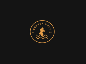 Copper Buoy | Logo Design by Hiccups Design