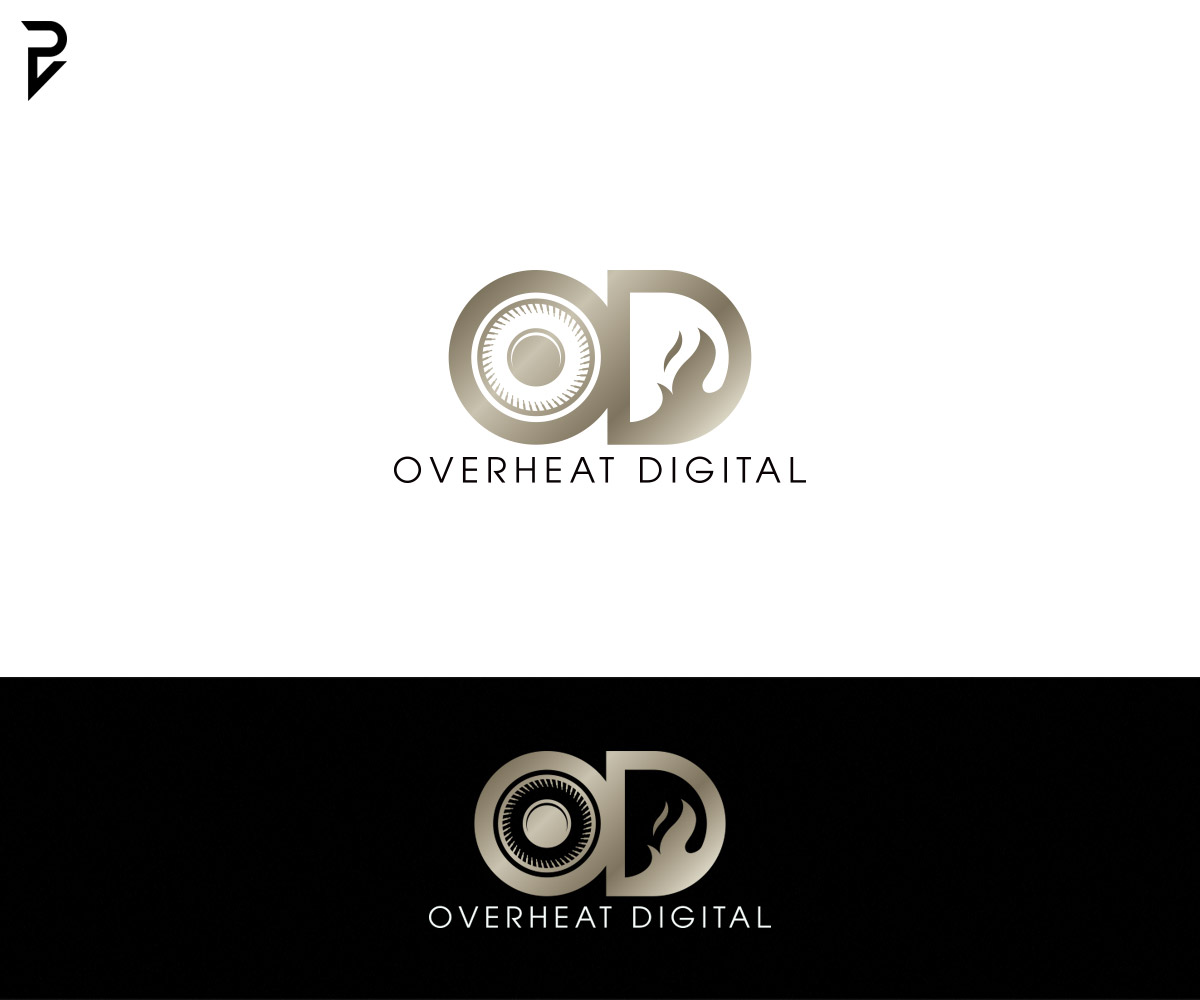 Logo Design by poisonvectors for OVERHEAT DIGITAL LTD | Design #26738817