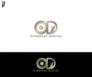 Logo Design by poisonvectors for OVERHEAT DIGITAL LTD | Design: #26738817