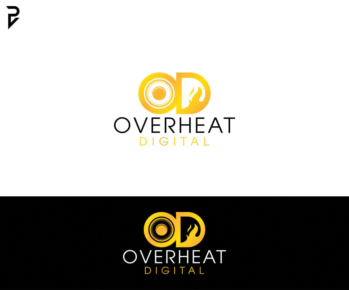 Logo Design by poisonvectors for OVERHEAT DIGITAL LTD | Design #26742111