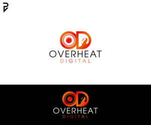 Logo Design by poisonvectors for OVERHEAT DIGITAL LTD | Design: #26742118