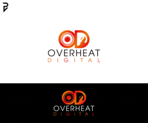 Logo Design by poisonvectors for OVERHEAT DIGITAL LTD | Design: #26746824