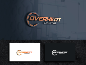 Logo Design by ArtSamurai for OVERHEAT DIGITAL LTD | Design: #26740005