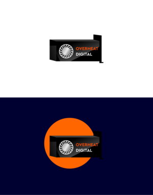 Logo Design by Omee for OVERHEAT DIGITAL LTD | Design: #26744550