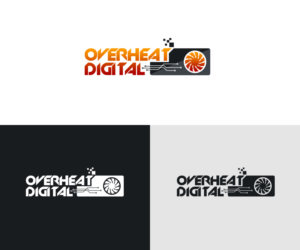 Logo Design by cheez_O for OVERHEAT DIGITAL LTD | Design: #26741849