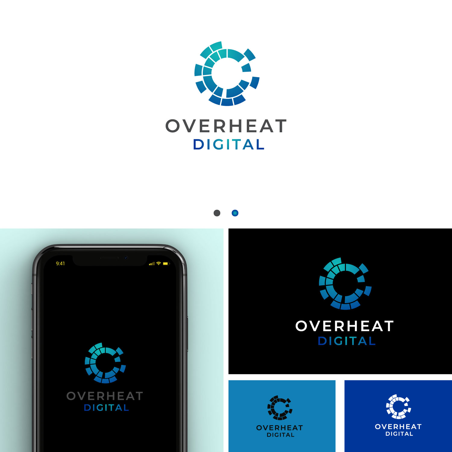 Diseño de Logo por FourtuneDesign para OVERHEAT DIGITAL LTD | Diseño #26742722