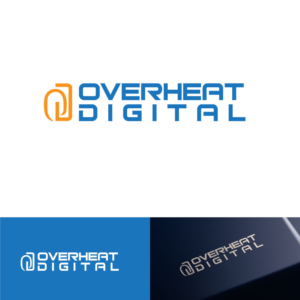 Logo Design by webeezine for OVERHEAT DIGITAL LTD | Design: #26737605