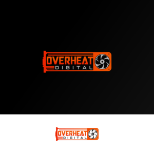 Logo Design by Minimal Studio for OVERHEAT DIGITAL LTD | Design: #26738501