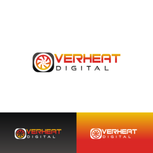 Logo Design by Minimal Studio for OVERHEAT DIGITAL LTD | Design: #26738502