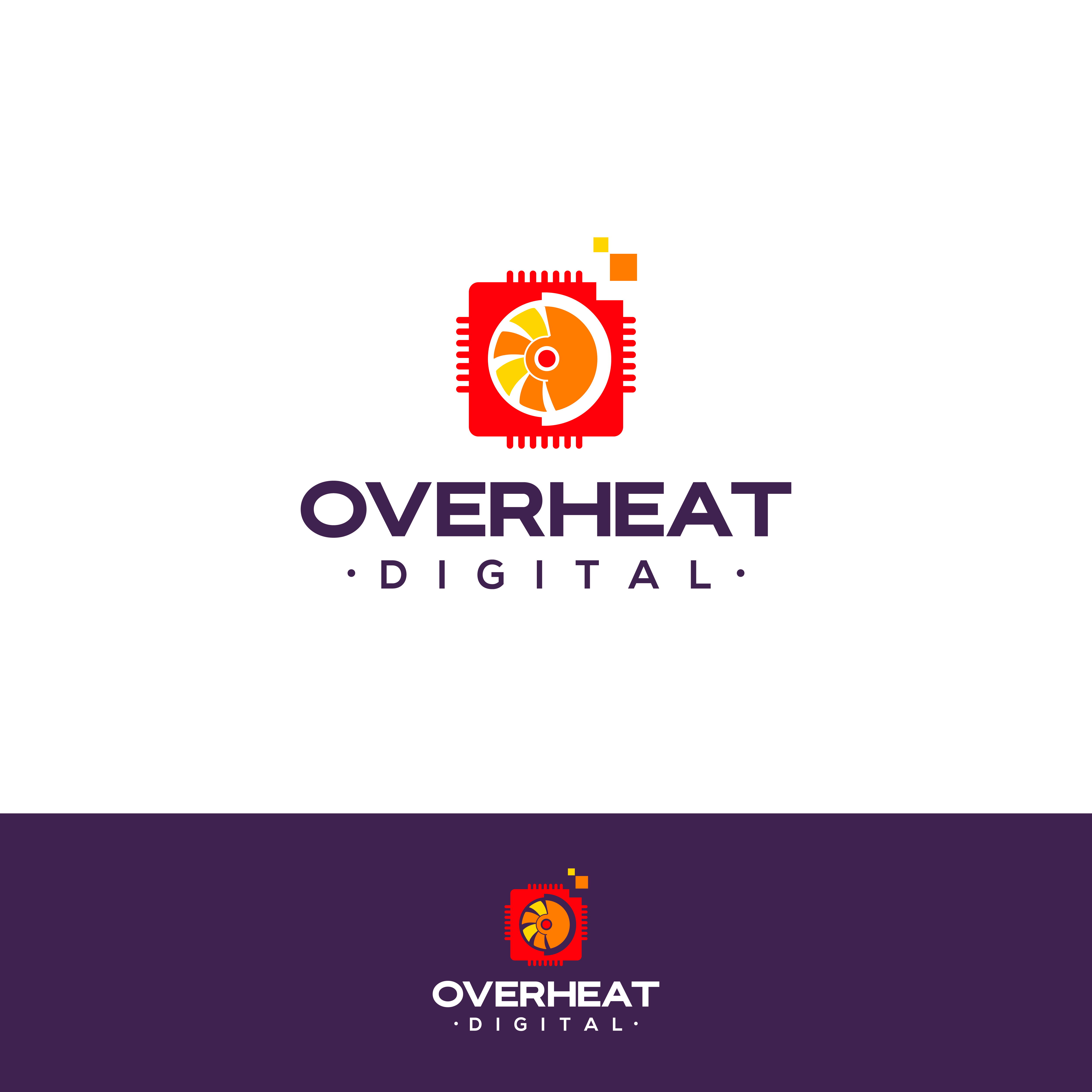 Design de Logo par Minimal Studio pour OVERHEAT DIGITAL LTD | Design #26738503