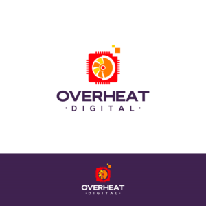 OVERHEAT DIGITAL | Logo-Design von Minimal Studio