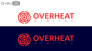 Logo Design by ompratapsinha 2 for OVERHEAT DIGITAL LTD | Design: #26746760