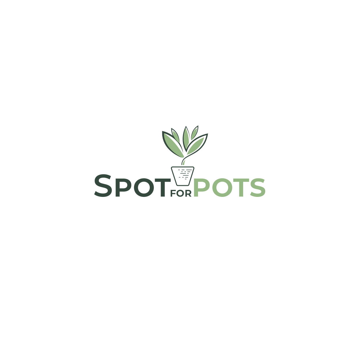 Logo Design by Aaaron for Spot for Pots | Design #26765030
