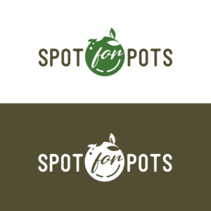 Logo Design by Sujit Banerjee for Spot for Pots | Design: #26746713