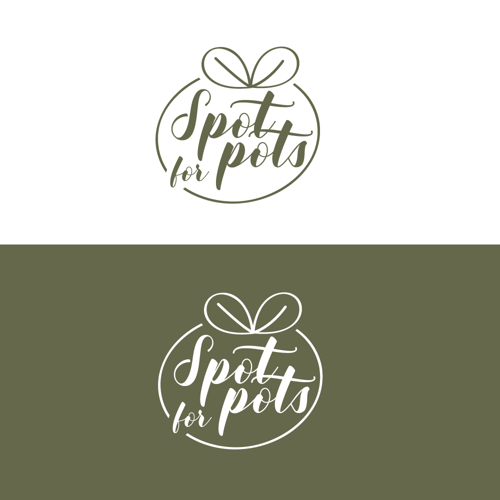 Diseño de Logo por Sujit Banerjee para Spot for Pots | Diseño #26746714